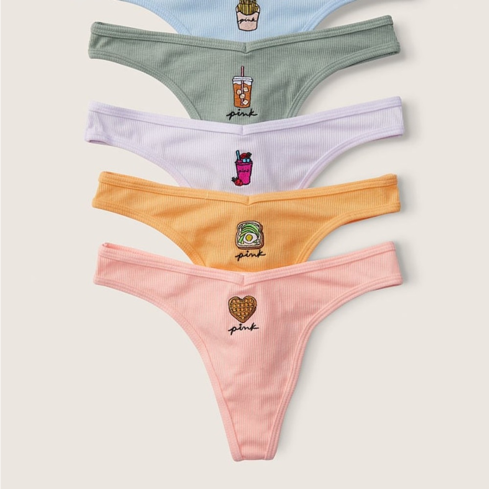 🛍️💕VSPINK PANTY BUNDLE/3 pk